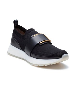 REGAL FOOT COMMUNITY 【リーガルレディース】BF04 バックルニットスニーカー スニーカー ブラック