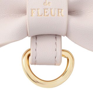 Maison de FLEUR リボンキーリング Pink