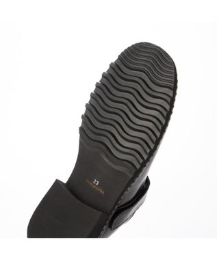 MODE ET JACOMO <D'ICI>メッシュTストラップローファー ブラック