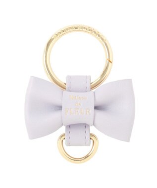 Maison de FLEUR リボンキーリング Lavender