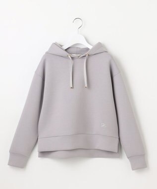 Feroux きれいめダンボール フーディー スカイブルー系