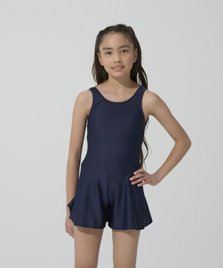 BEAMS SCHOOL スクール水着 Aラインワンピース