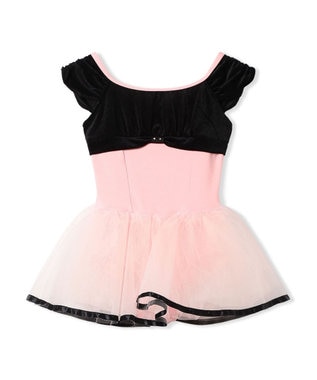 Chacott スカート付レオタード ピンク