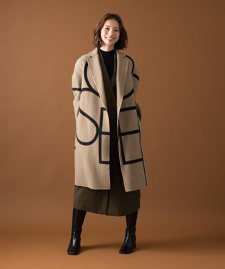 ONWARD Reuse Park 【JOSEPH】コート秋冬 ブラウン