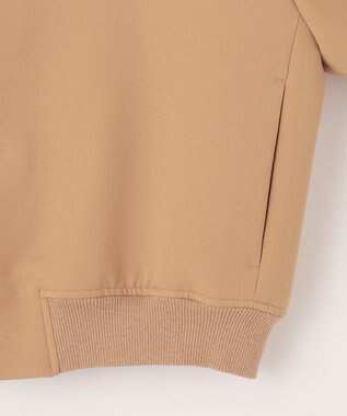 NAVE 【Nave】トリプルクロス  ショートジャケット キャメル系