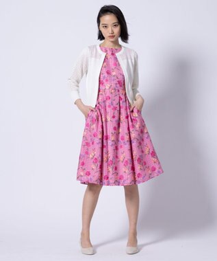 TOCCA SPIDERWEB KNIT ニットブルゾン オフ