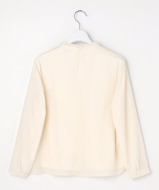 J.PRESS LADIES L レースコンビ カットソー ライトベージュ系