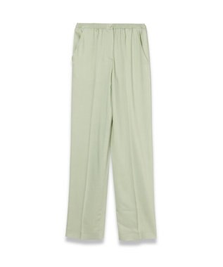 JOSEPH ソフトビスコーステーラリング　ストレートトラウザーズ Matcha