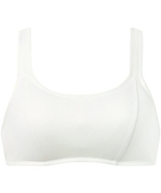 Wing ジュニア スポーツブラ 通気性がよい 【STEP2～3 まるみをおびてきた胸に】 小学生 中学生 高校生 ハーフトップ ノンワイヤーブラ RB6633 ウイング／ワコール