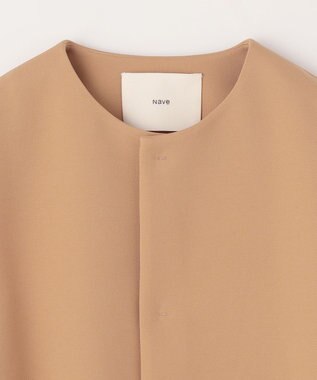 NAVE 【Nave】トリプルクロス  ショートジャケット キャメル系