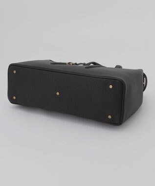 GOTAIRIKU 【ETIAM】シュリンク サイドベルトブリーフケース《Unite》 ブラック系