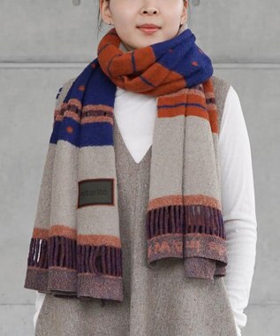 nitorito 【UNISEX】window ストール