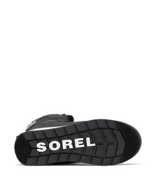 SOREL ウィットニー2プラス　トールレース　ウォータープルーフ Black, Sea Salt