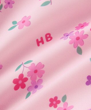 MIKI HOUSE HOT BISCUITS 【80-120cm】 裏ボアフリース 中綿入りパンツ ピンク