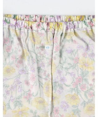 Wing パジャマ 綿100%(本体) 天竺素材 長袖 長ズボン レディース EP8040 ウイング／ワコール クリーム