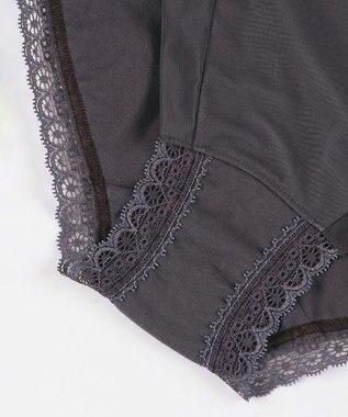 Wing ショーツ KB2011とペア 【マッチミーブラ】 はきこみ丈ふつう KF1000 ウイング／ワコール グレー