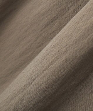 YECCA VECCA ドライタッチストレッチワイドパンツ Dark Beige