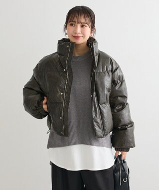 Green Parks 裾ラウンドホワイトインナー Off White