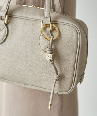 russet 【2025AW新作】シュリンクレザー2WAYミニボストンバッグ(CE-1581) GrayBeige