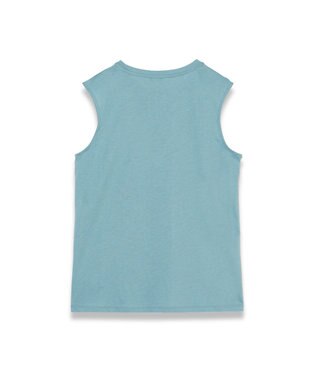 JOSEPH 【洗える】コットンシルク　ジャージータンクトップ Lagoon