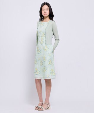 TOCCA YOUR BLOOM ドレス ライトグリーン系5