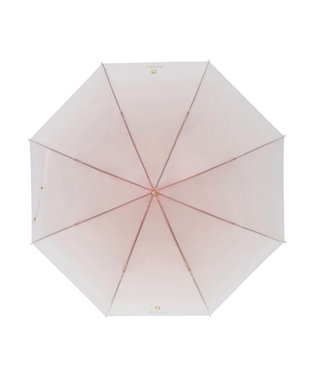 MOONBAT 【雑誌掲載SWEET6月号】FURLA 長傘 グラデーション シリコンコーティング ライトオレンジ