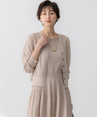 着物カーデ シャイニーレース つぼめる
