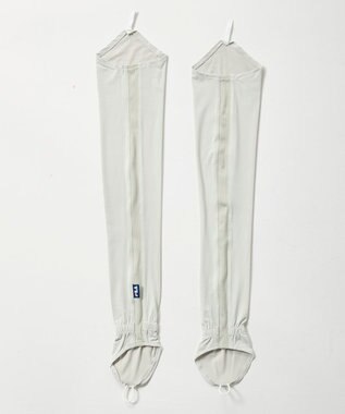 FILA GOLF／marie claire 【FILA GOLF】アームカバー ライトグレー