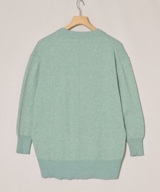 ONWARD Reuse Park 【any FAM】ニット秋冬 グリーン