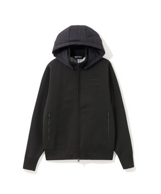 ZERO HALLIBURTON ウィンドブレーカーニットブルゾン 82754 2way パーカー ゴルフ ZHG-W14 ブラック