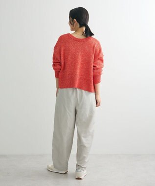 Green Parks ２ｗａｙ　スパンコールニットプルオーバー Red