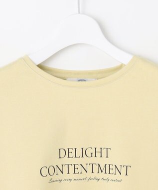 J.PRESS LADIES L ロゴ ロングスリーブ Tシャツ ピスタチオ系