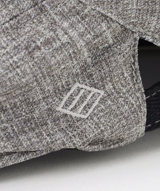 JOSEPH ABBOUD 【弱撥水・速乾・ストレッチ・洗える】クールピケ ハンチング グレー系