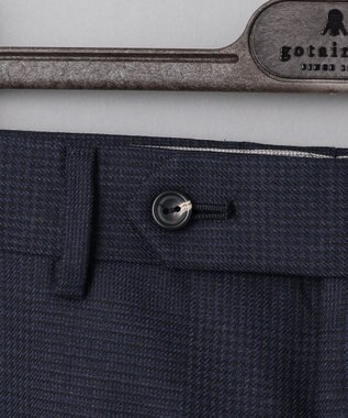 GOTAIRIKU 【Ermenegildo Zegna】ISLAND FLEECE スーツ ネイビー系4