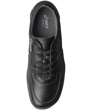 ASICS WALKING ペダラ レディース スニーカー ブラック系