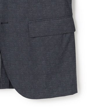 J.PRESS MEN 新色【MECHANICAL】【超軽量 / 清涼感 / 洗える】 ハイパワーストレッチ リネンルックジャケット_26年モデル ネイビー系8