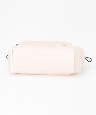 LA BAGAGERIE メタリックドロストポケット　ショルダーバッグ アイボリー