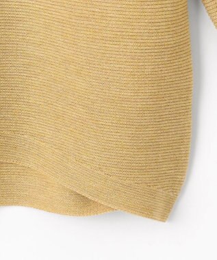 J.PRESS LADIES LINKS LINKS ニット イエロー系