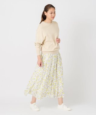 ONWARD Reuse Park 【組曲】スカート春夏 グレー