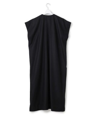23区 【SACRA】ハイカウントメルトン ワンピース ブラック系