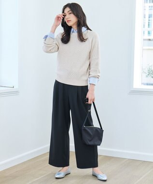 ANY 走れるポインテッドパンプス シルバー