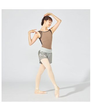 Chacott ショートパンツ アクアグリーン