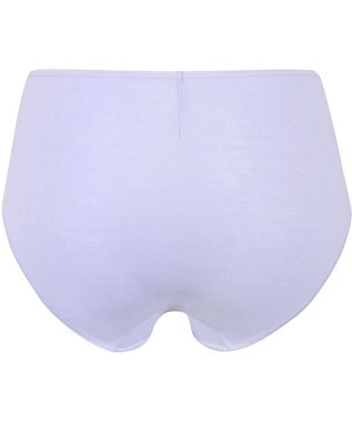 Wing ショーツ 【綿の贅沢オーガニック】 はきこみ丈ふつう EC2100 ウイング／ワコール パープル