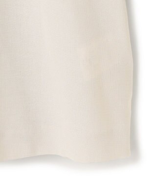 ICB 【先行予約】 ハイツイストドライメッシュ ノーカラージャケット トープ