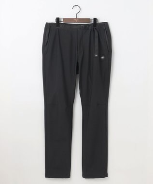 JOSEPH ABBOUD MOUNTAIN 【2WAYストレッチ/防風性/撥水性/透湿性/保温性】トリコットフリース パンツ ブラック系