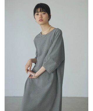Green Parks ａ．カットポンチワンピース Gray