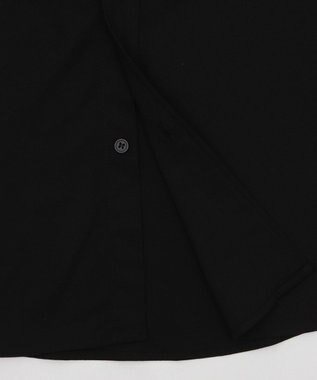 WEGO アムンゼンフォトプリントBIGシャツ（SS） ブラック