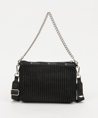 LeSportsac CHAIN CROCHET CLUTCH/ブラッククロシェ ブラッククロシェ