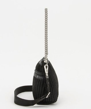 LeSportsac CHAIN CROCHET CLUTCH/ブラッククロシェ ブラッククロシェ
