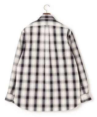 J.PRESS MEN 【WEB・一部店舗限定】チェックシャツブルゾン アイボリー系3
